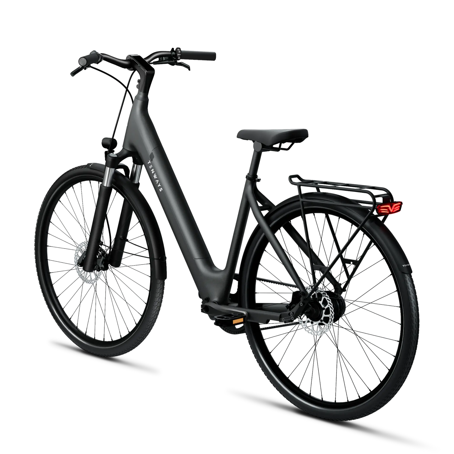 TENWAYS CGO800S, Top Speed 20mph