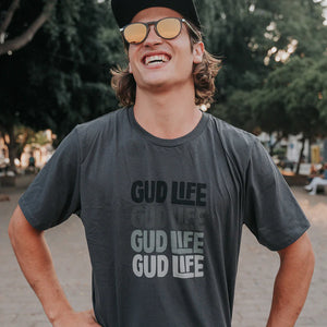 GUD LIFE Slate Fade tee-shirt