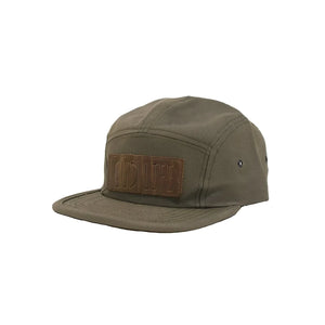Leather Logo cap (one size fits most) GUD LIFE by Johny Salido