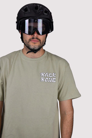 BACKBONE Quicksand Tee