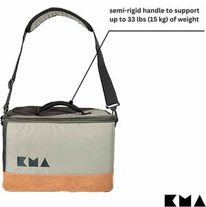 KMA Cooler Softshell 12L with Bottle Opener