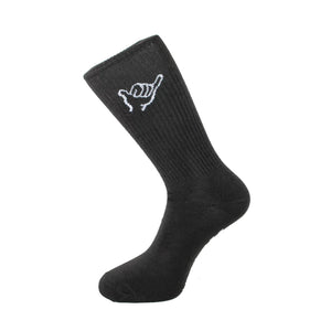 Shaka socks (one size fits most) GUD LIFE by Johny Salido