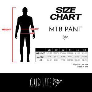 MTB pants (adult) GUD LIFE by Johny Salido