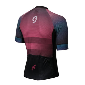 APHESIS women Rose Spark Cycling Jersey