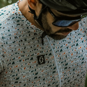 APHESIS men Terrazzo Cycling Jersey