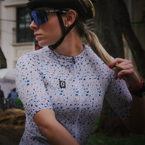 APHESIS women Terrazzo Cycling Jersey
