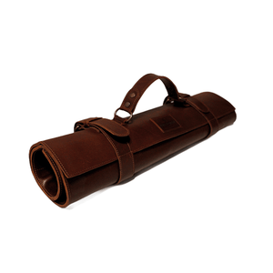 MONTE BLANCO 04 Leather Tool/Knife Roll - Casa Bikes