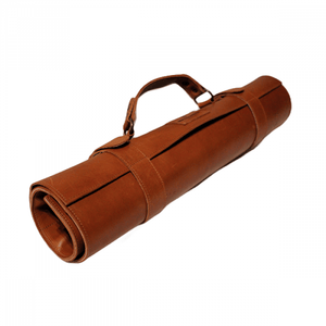 MONTE BLANCO 04 Leather Tool/Knife Roll - Casa Bikes