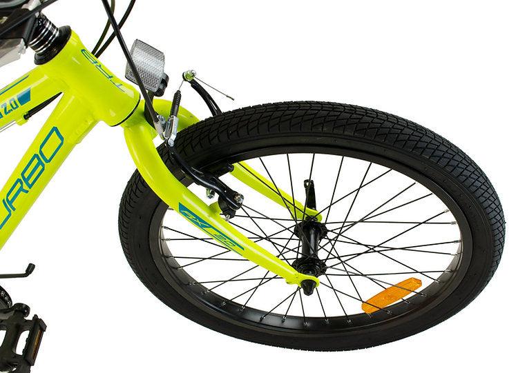 TURBO RACING 2.0 (20-inch) Hardtail Mountain Bike - Casa Bikes