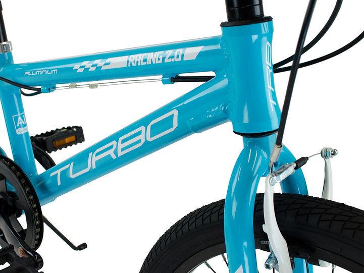 TURBO RACING 2.0 (20-inch) Hardtail Mountain Bike - Casa Bikes