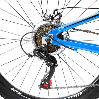 TURBO TX 4.1 (24-inch) Kids Hardtail Mountain Bike - Casa Bikes