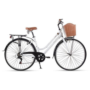 TURBO Urban 1.1 700c Step-Thru Hybrid Bike - Casa Bikes