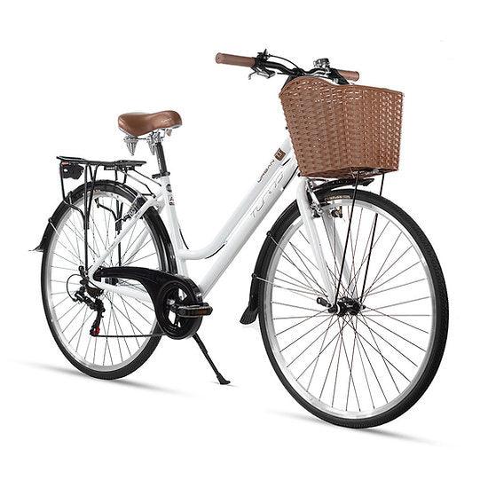 TURBO Urban 1.1 700c Step-Thru Hybrid Bike - Casa Bikes