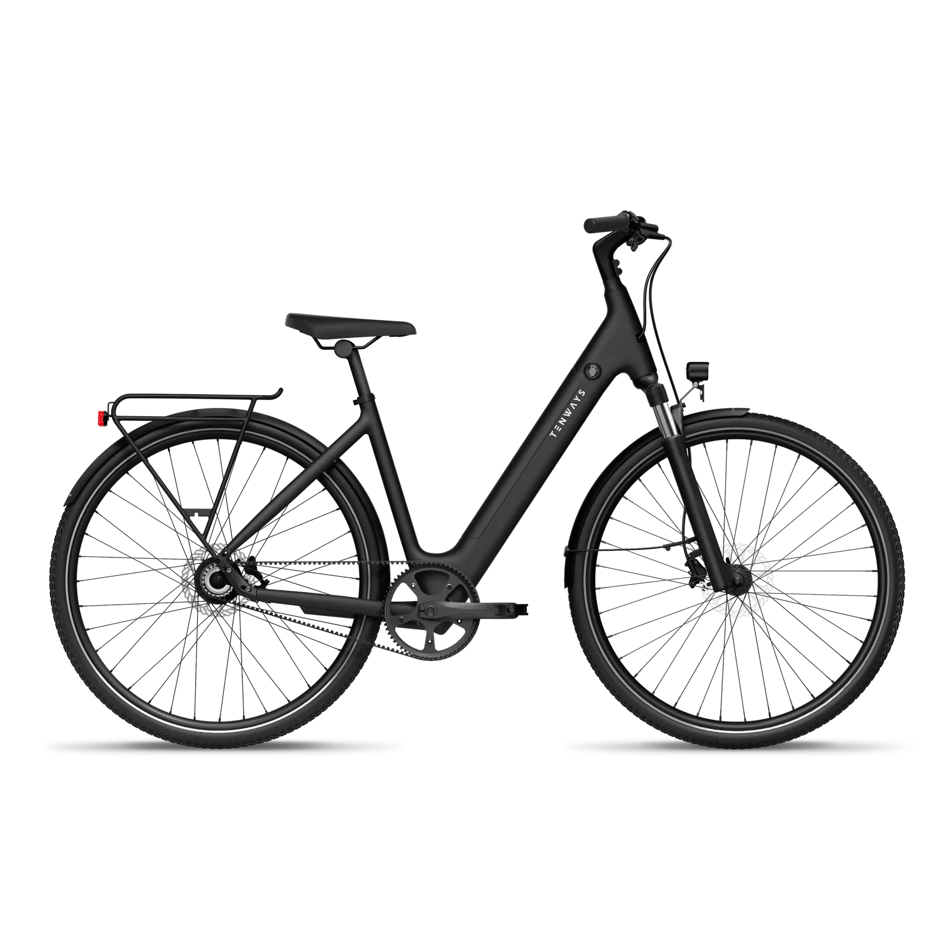 tenways mountainbike TENWAYS CGO800S, Top Speed 20mph – CasaBikes